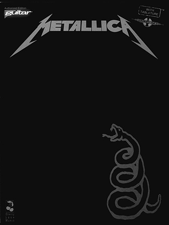 Metallica - BLACK ALBUM - Git TAB